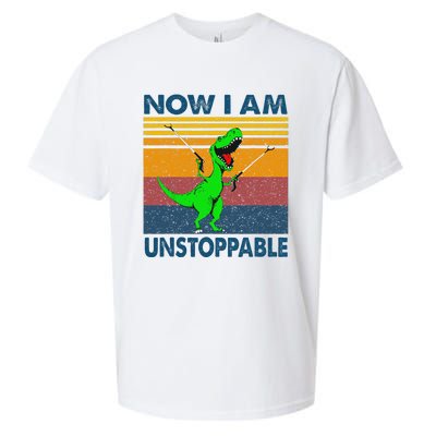 Now I'm Unstoppable Sueded Cloud Jersey T-Shirt