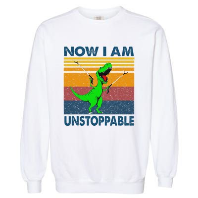 Now I'm Unstoppable Garment-Dyed Sweatshirt