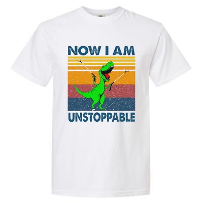 Now I'm Unstoppable Garment-Dyed Heavyweight T-Shirt