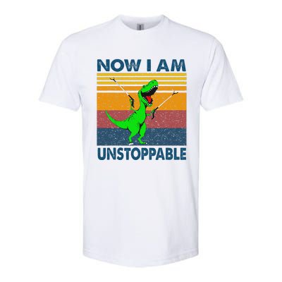 Now I'm Unstoppable Softstyle CVC T-Shirt