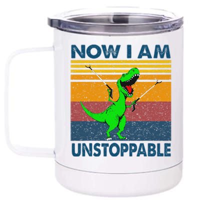 Now I'm Unstoppable 12 oz Stainless Steel Tumbler Cup