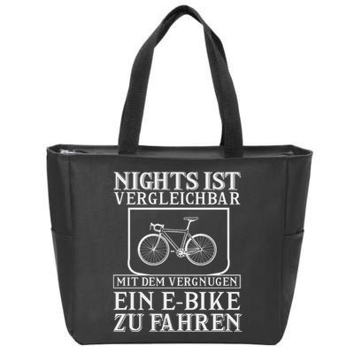 Night Ist Vergleichbar Zip Tote Bag