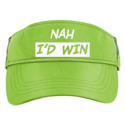 Nah I'd Win Adult Drive Performance Visor