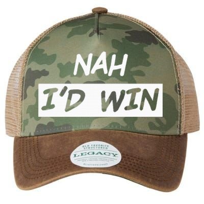 Nah I'd Win Legacy Tie Dye Trucker Hat