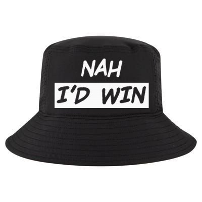 Nah I'd Win Cool Comfort Performance Bucket Hat