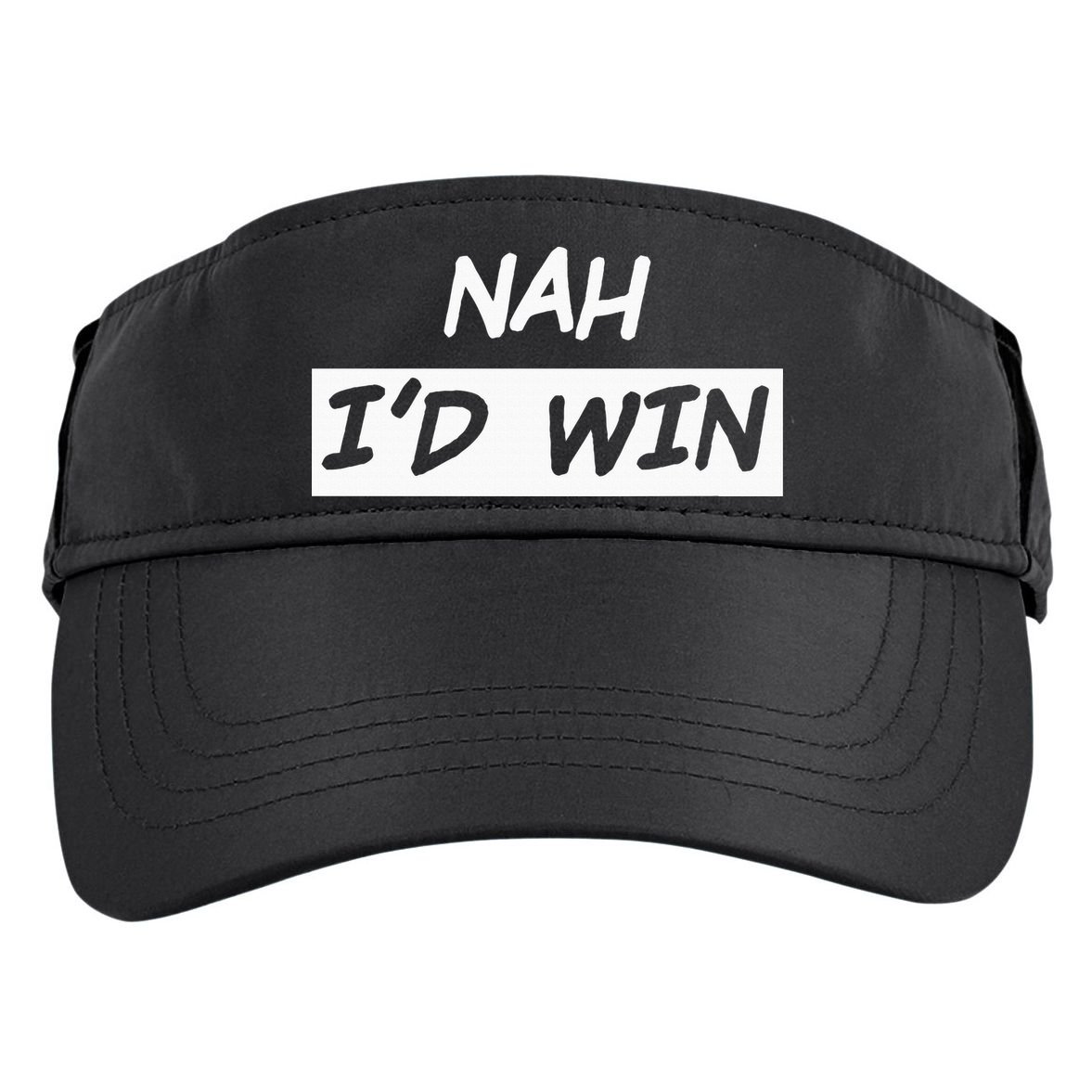 Nah I'd Win Adult Drive Performance Visor