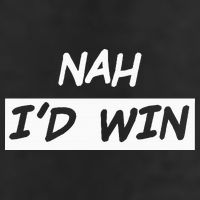 Nah I'd Win 25L Jumbo Tote