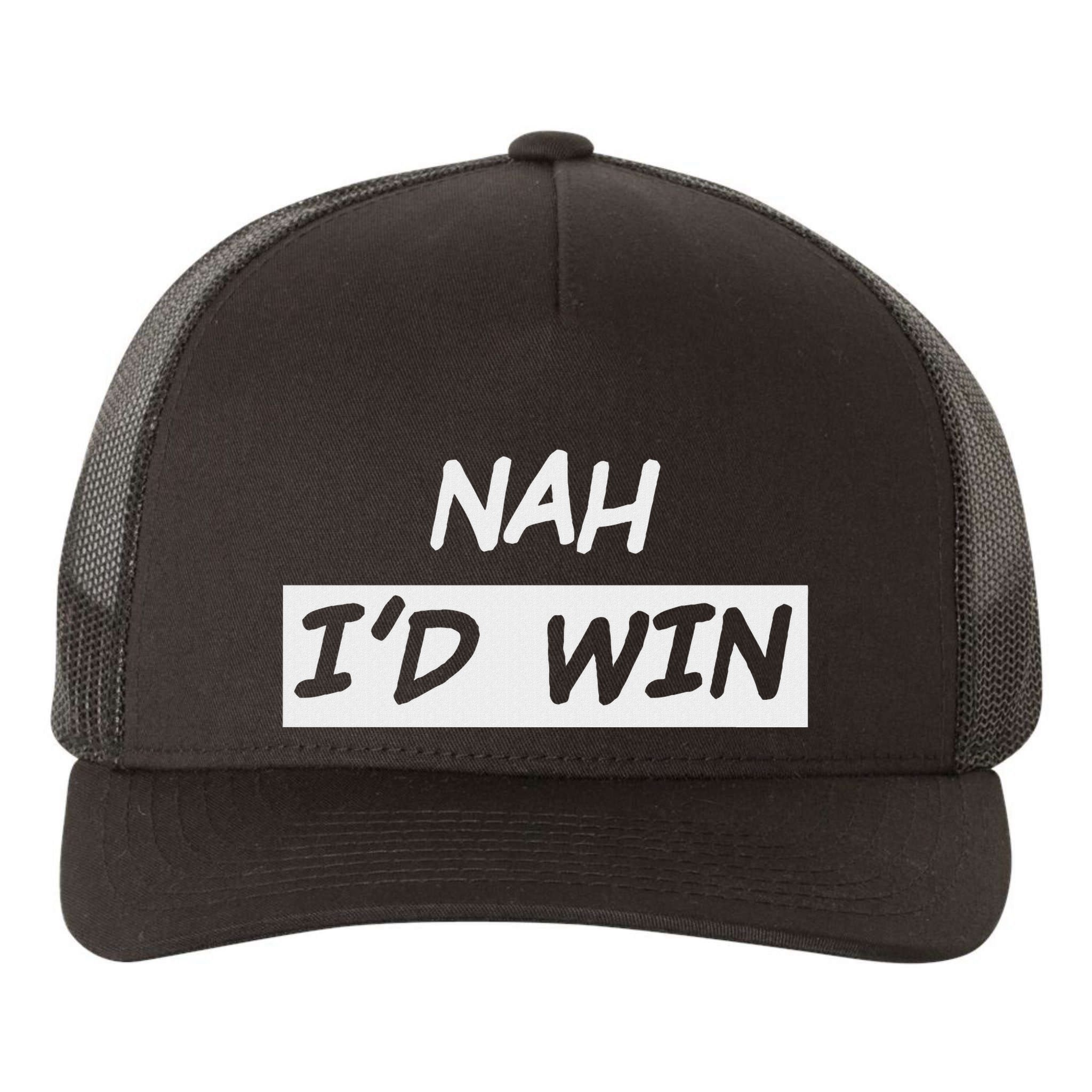 Nah ID Win Yupoong Adult 5-Panel Trucker Hat