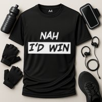 Nah ID Win Cooling Performance Crew T-Shirt
