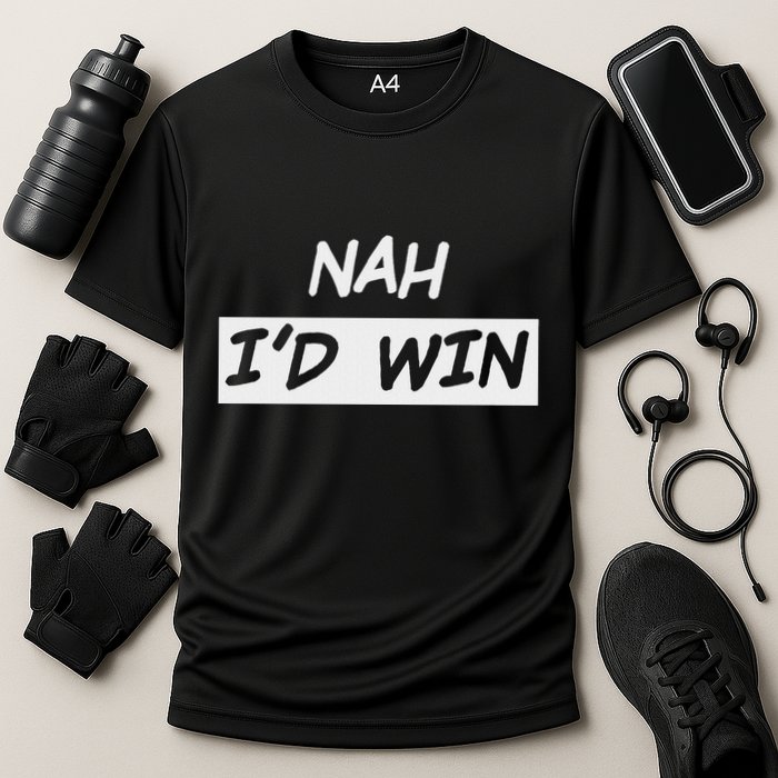 Nah ID Win Cooling Performance Crew T-Shirt