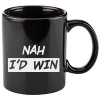 Nah ID Win 11oz C Handle Ceramic Mug