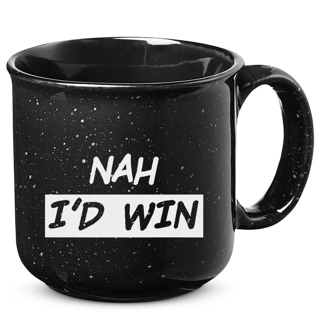 Nah ID Win 15oz Campfire Ceramic Mug