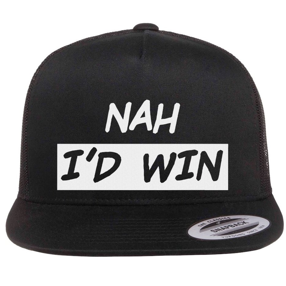 Nah ID Win Flat Bill Trucker Hat