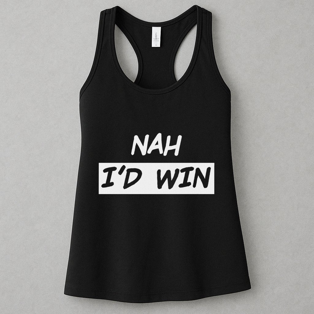 Nah ID Win Womens Tank Top