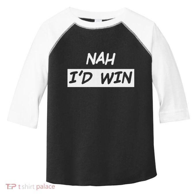 Nah ID Win Toddler Fine Jersey T-Shirt