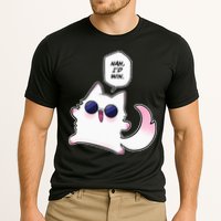 Nah ID Win Gojo Cat Meme Cooling Performance Crew T-Shirt