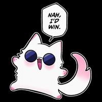 Nah ID Win Gojo Cat Meme Cooling Performance Crew T-Shirt