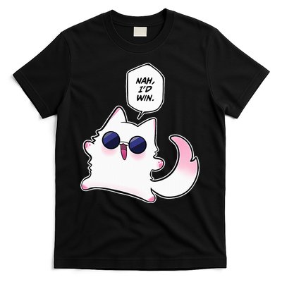 Nah ID Win Gojo Cat Meme T-Shirt