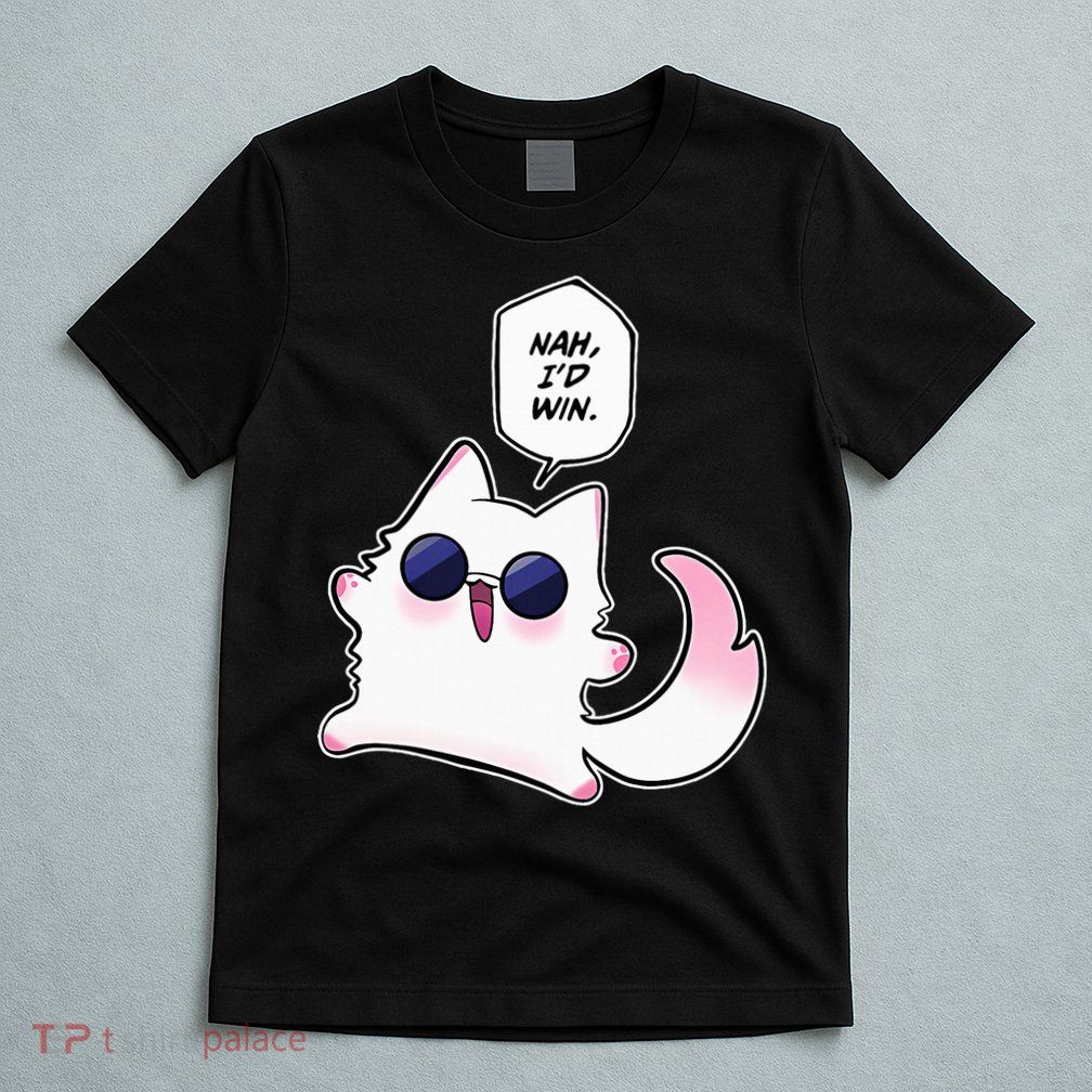 Nah ID Win Gojo Cat Meme T-Shirt