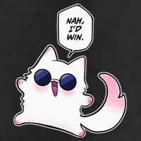 Nah ID Win Gojo Cat Meme Adult Drive Performance Visor