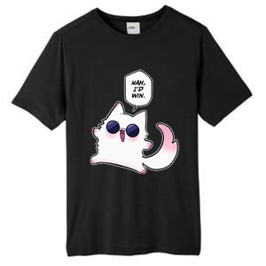 Nah ID Win Gojo Cat Meme Tall Fusion ChromaSoft Performance T-Shirt