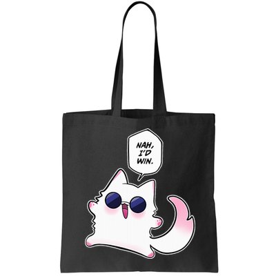 Nah ID Win Gojo Cat Meme Bag