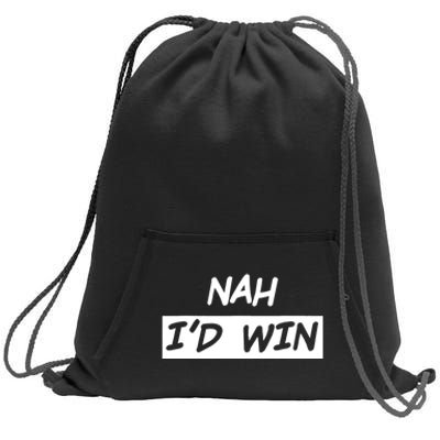 Nah ID Win Sweatshirt Cinch Pack Bag