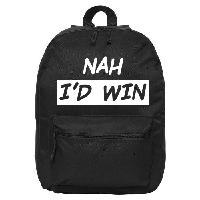 Nah ID Win 16 in Basic Backpack