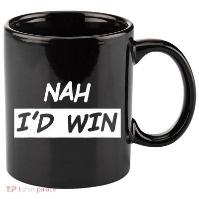 Nah ID Win 11oz C Handle Ceramic Mug