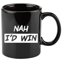 Nah ID Win 11oz C Handle Ceramic Mug