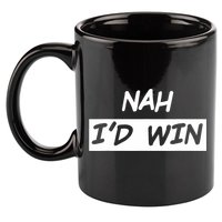 Nah ID Win 11oz C Handle Ceramic Mug
