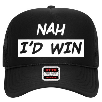 Nah ID Win Trucker Hat