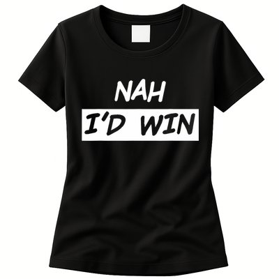 Nah ID Win Womens T-Shirt