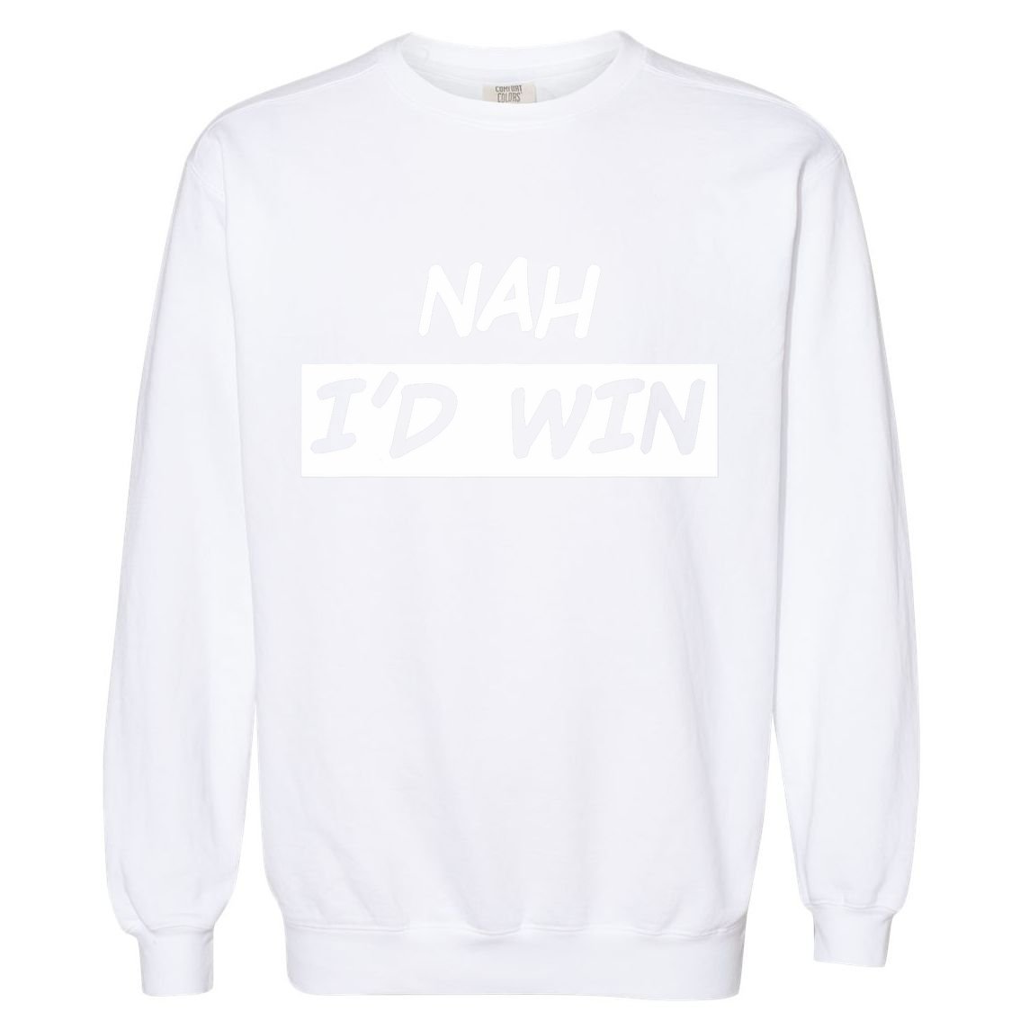 Nah ID Win Garment-Dyed Sweatshirt