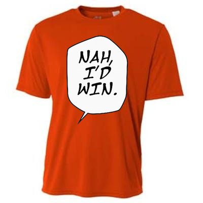 Nah ID Win Cooling Performance Crew T-Shirt