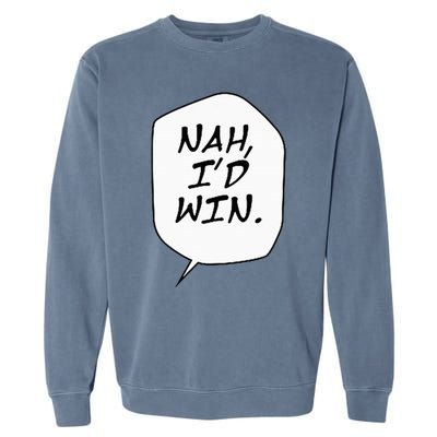 Nah ID Win Garment-Dyed Sweatshirt