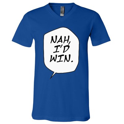 Nah ID Win V-Neck T-Shirt