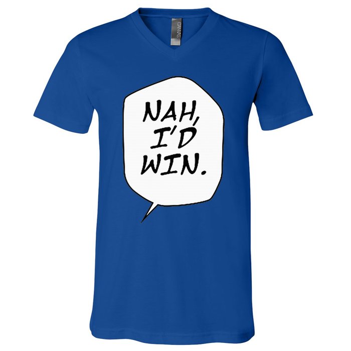 Nah ID Win V-Neck T-Shirt