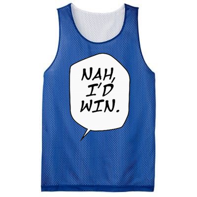 Nah ID Win Mesh Reversible Basketball Jersey Tank