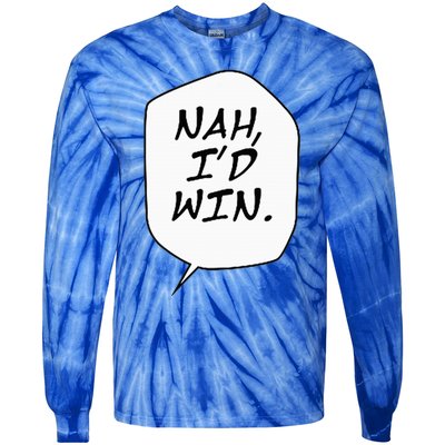 Nah ID Win Tie-Dye Long Sleeve Shirt