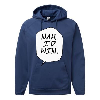 Nah ID Win Performance Fleece Hoodie