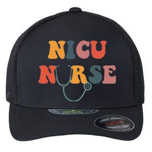 Neonatal Icu We Make The Best Burritos Around NICU Nurse Flexfit Unipanel Trucker Cap