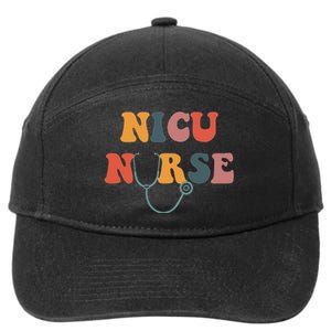 Neonatal Icu We Make The Best Burritos Around NICU Nurse 7-Panel Snapback Hat