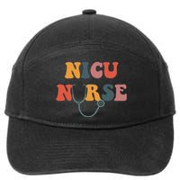 Neonatal Icu We Make The Best Burritos Around NICU Nurse 7-Panel Snapback Hat