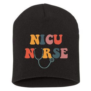 Neonatal Icu We Make The Best Burritos Around NICU Nurse Short Acrylic Beanie