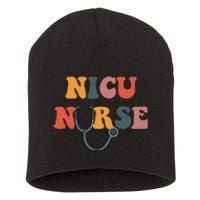 Neonatal Icu We Make The Best Burritos Around NICU Nurse Short Acrylic Beanie