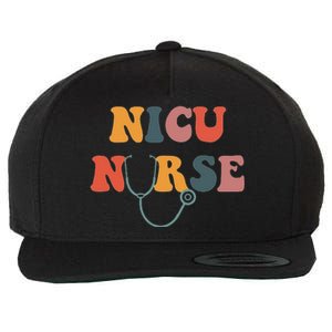 Neonatal Icu We Make The Best Burritos Around NICU Nurse Wool Snapback Cap