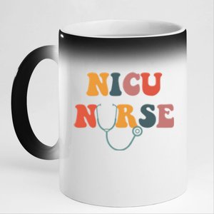 Neonatal Icu We Make The Best Burritos Around Nicu Nurse Gift 11oz Black Color Changing Mug