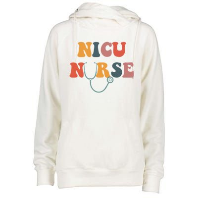 Neonatal Icu We Make The Best Burritos Around Nicu Nurse Gift Womens Funnel Neck Pullover Hood