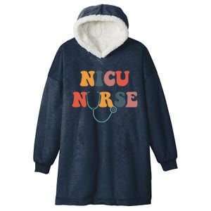 Neonatal Icu We Make The Best Burritos Around Nicu Nurse Gift Hooded Wearable Blanket